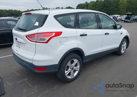 2014 Ford Escape S from USA, damaged, VIN 1FMCU0F70EUE47462